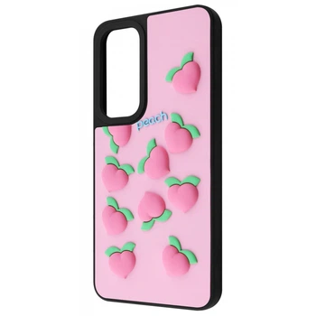 Чохол WAVE Doodle Case Samsung Galaxy A55 peach