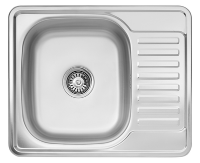 Кухонна мийка KRONER (KRP) Satin-5848 D0.8T180