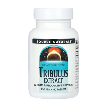 Трибулус Source Naturals Tribulus Extract 750mg 60 таблеток