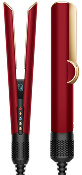 Випрямляч для волосся Dyson HT01 Airstrait Red Velvet/Gold (596931-01)