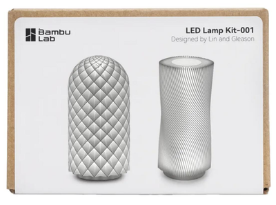 DIY комплект для друку та збирання — LED лампа Bambu Lab LED Lamp Kit 001