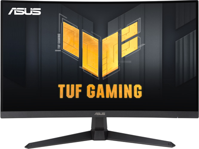 Монітор 27" Asus TUF Gaming VG27WQ3B (90LM0AQ1-B01170) VA Black Curved 180Hz