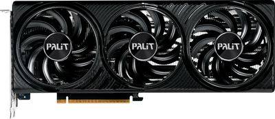 Відеокарта Palit PCI-Ex GeForce RTX 5060 Ti Infinity 3 OC 16GB GDDR7 (128bit) (2662/28000) (HDMI, 3 x DisplayPort) (NE7506TS19T1-GB2061S)