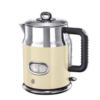 Электрический чайник Russell Hobbs Vintage Cream 21672-70 (DT) (0425)