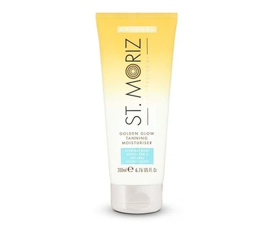 Лосьйон St.Moriz Golden Glow Tanning Moisturise зволожуючий для поступової засмаги 200 мл