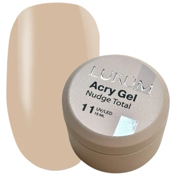 Акрил гель LUKUM Acryl Gel Nudge Total №11 15 мл