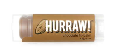 Бальзам HURRAW! Chocolate Lip Balm для губ з ароматом шоколаду 4.8 г