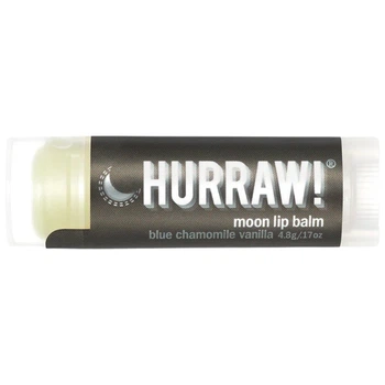 Бальзам HURRAW! Moon Lip Balm Нічний для губ з ароматом голубої ромашки та ванілі 4.8 г
