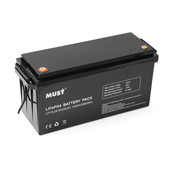 Акумулятор MUST LP15-24100 (25.6V 100Ah)