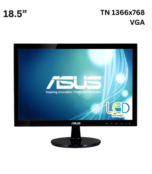 Монитор 18.5" Asus VS197DE TN 1366x768 LED VGA (MAVS197DE-B) Б/У