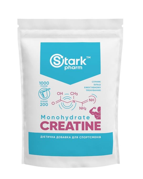Креатин Stark Pharm Creatine 1000 грамм без вкусовых добавок (23452) 
