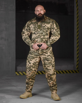 Тактичний костюм піксель все статуий XS