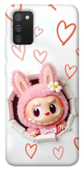 TPU чохол Demsky Labubu paper для Samsung Galaxy A02s