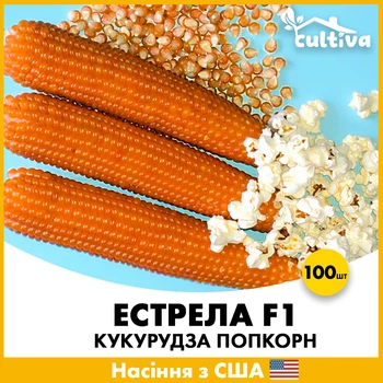 Кукуруза Попкорн Эстрелла F1, 100 шт