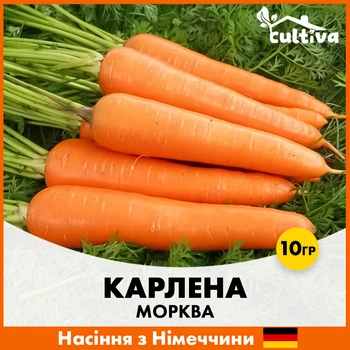 Морковь Satimex Карлена, 10 гр