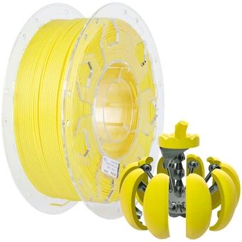 Filament do wkładu Creality CR PLA 1.75 mm Yellow (6971636407607)