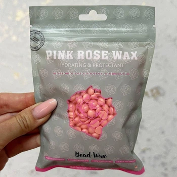 Воск для депиляции в гранулах Bead Wax 100 г (Роза)