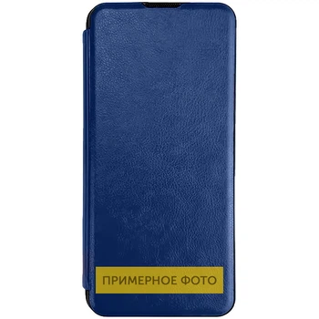 Шкіряний чохол-книжка Belora для Xiaomi Redmi Note 8 Pro Midnight Blue