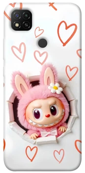 TPU чохол Demsky Labubu paper для Xiaomi Redmi 9C