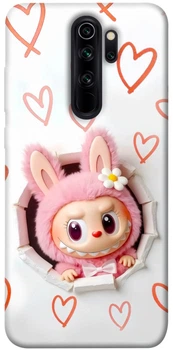 TPU чохол Demsky Labubu paper для Xiaomi Redmi Note 8 Pro