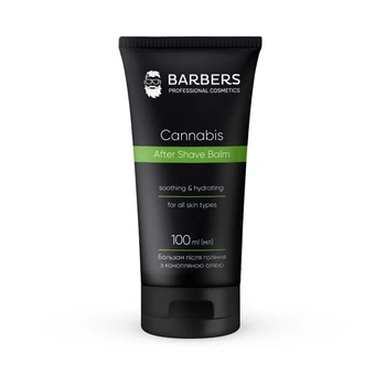 Бальзам после бритья с конопляным маслом Barbers Cannabis 100 мл 4823109411791