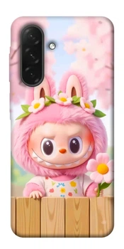 TPU чохол Demsky Labubu flower для Samsung Galaxy A26 5G