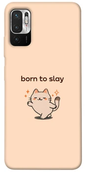 TPU чохол Demsky Born to slay для Xiaomi Redmi Note 10 5G