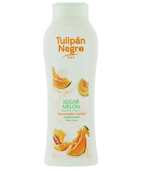 Гель для душа "Сахарная дыня" - Tulipan Negro Sugar Melon Shower Gel, 650 мл