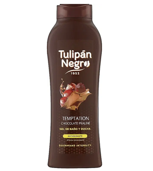 Гель для душа "Шоколадное пралине" - Tulipan Negro Chocolate Praline Shower Gel, 650 мл