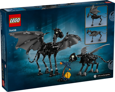 Zestaw klocków LEGO Harry Potter Rodzina testrali 548 elementów (76458) (5702017824819)
