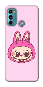 TPU чохол Demsky Sugar labubu для Motorola Moto G60