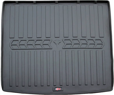 Килимок у багажник Volkswagen Passat B8 SW 2014-, з бортом, поліуретан, Stingray 6024121
