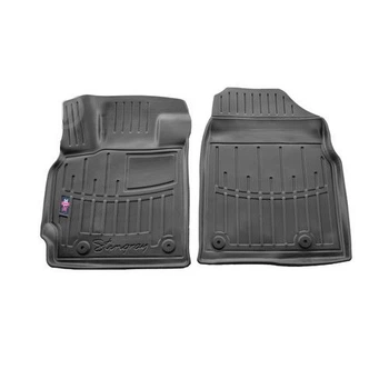Килимки у салон Mazda CX-7 2006-2012, з бортом, поліуретан, 2шт, Stingray, 5011122