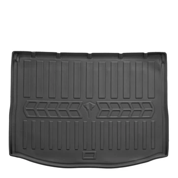 Килимок у багажник Nissan Qashqai J12 2021-, нижня полиця, з бортом, поліуретан, Stingray 6014041