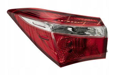 Ліхтар задній Toyota Corolla 2013-2016, EUR, лівий, зовнішній, Depo, 212-191FL-UE