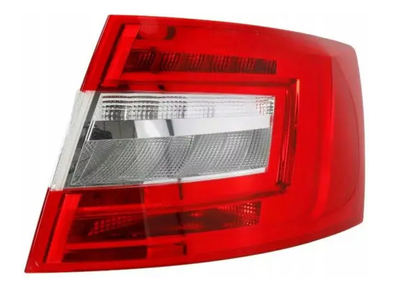 Оригінальний ліхтар задній Skoda Octavia A7 2013-, правий, 5E5945112
