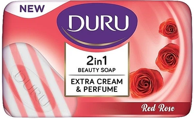 Косметическое мыло "Красная Роза" - Duru 2in1 Beauty Soap 100g (1375864-19251419)