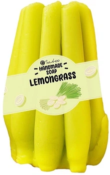 Мило ручної роботи "Лемонграс" - Saboo Lemongrass Handmade Soap 90g (1470090-33593678)