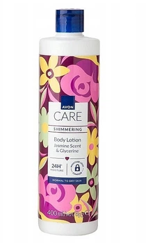 Лосьон для тела с ароматом жасмина - Avon Care Shimmering Body Lotion 400ml (1271677-213983620-2)