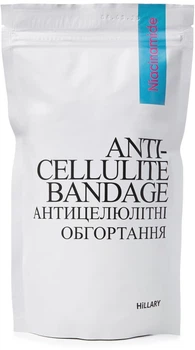 Антицеллюлитные моделирующие обертывания для тела с ниацинамидом - Hillary Niacinamide Anti-Cellulite Bandage 220g (1468574-33299640)