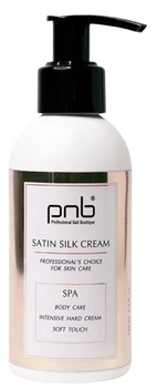 Крем для рук "Сатиновый шелк" - PNB Satin Silk Cream 150ml (1443433-32399902)