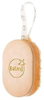 Мыло с натуральной люфой "Янтарное дерево и белый мускус" - Balmy 125g (1282413-537344460-2)