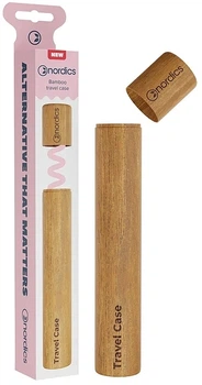 Бамбуковый футляр для зубной щетки - Nordics Bamboo Travel Case (1200972-27713914)