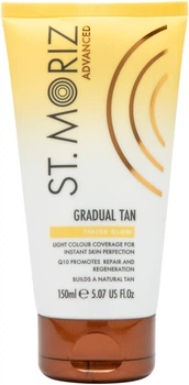 Лосьон для автозагара с антивозрастным эффектом St.Moriz Advanced Tinted Gradual Tan Lotion 150 мл
