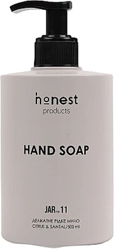 Делікатне рідке мило "Cirus&santal" - Honest Products Jar №11 500ml (1460090-32514174)