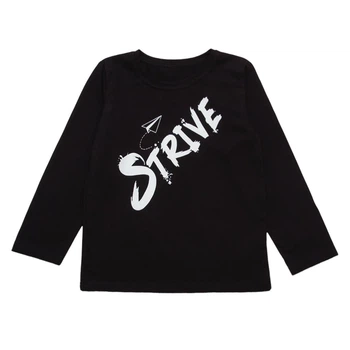 Реглан для мальчика кулир Арлекин Strive 4312-022 110 см Черный