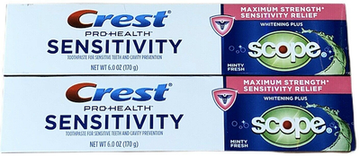 Зубная паста - Crest Pro-Health Sensitivity Whitening Plus Scope Toothpaste 170g (1071657-78826)