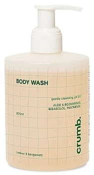 Гель для душа "Ветивер и бергамот" - Crumb. Vetiver & Bergamot 300ml (1284294-771541705-2)