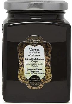 Вісковий скраб для тіла - La Sultane de Saba Malaisie Champaka Fleurs Tropicales 300g (1407368-25816245)