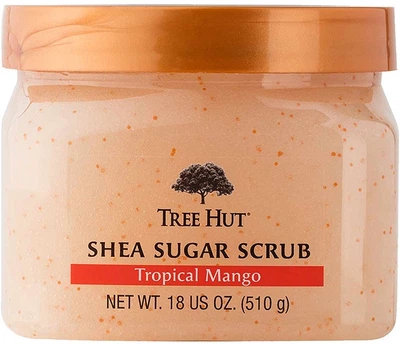 Скраб для тела "Тропическое манго" - Tree Hut Shea Sugar Scrub 510g (793164-33299520)